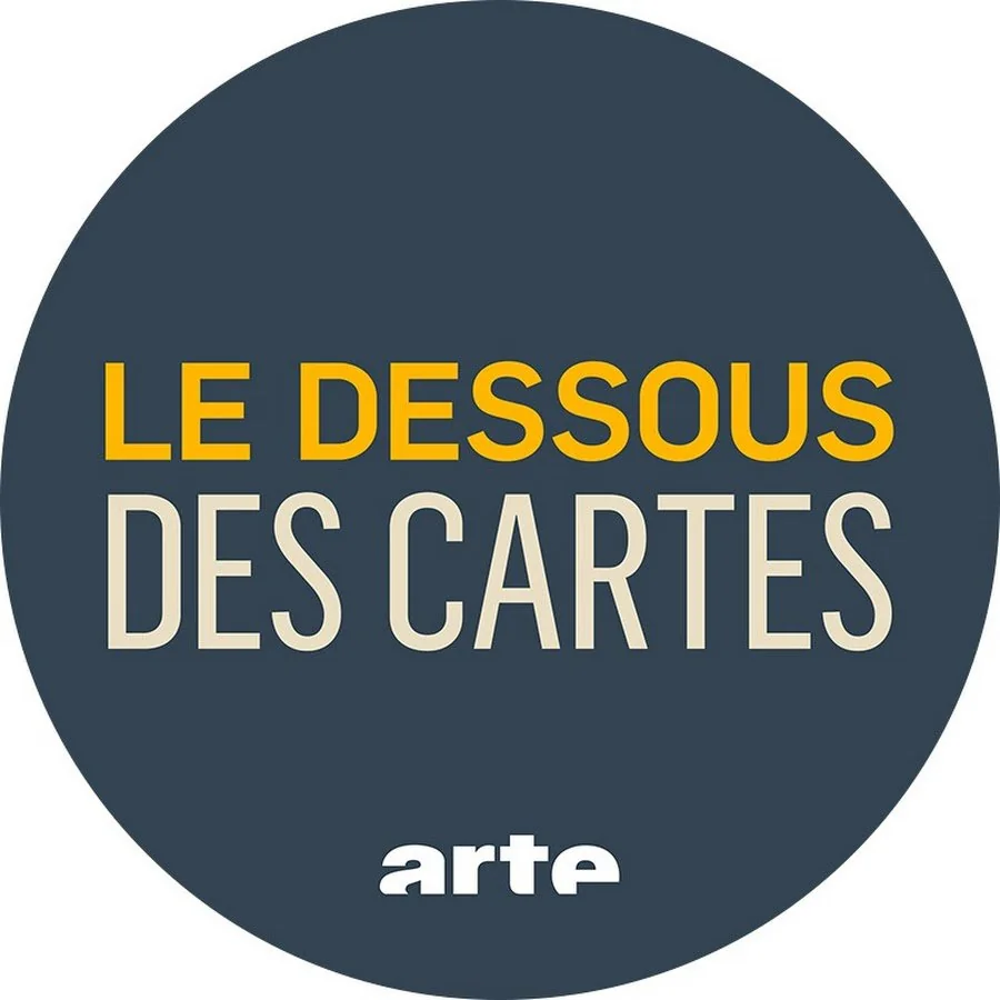 Arte TV. Le dessous des cartes décrypte les enjeux de notre monde contemporain au moyen de cartes géographiques.